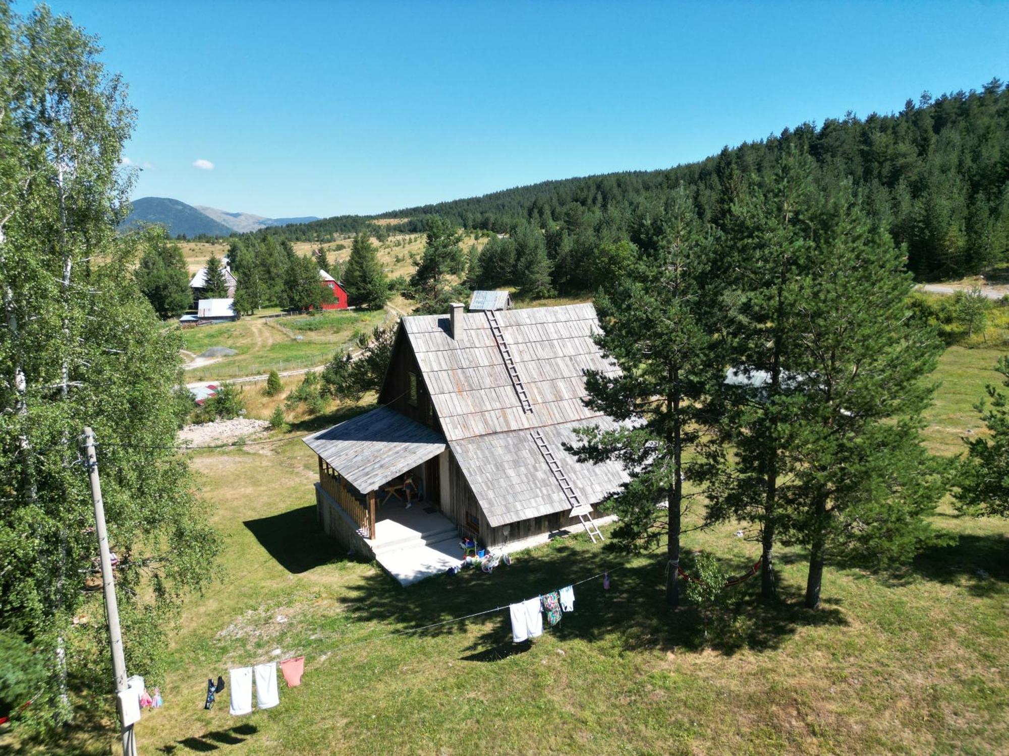 Vukov Konak - Wolf'S Lodge Žabljak Exterior foto